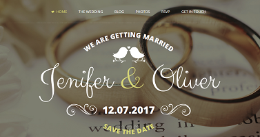 Свадебный сайт